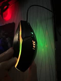 RGB Lighting Mouse And DPI control button