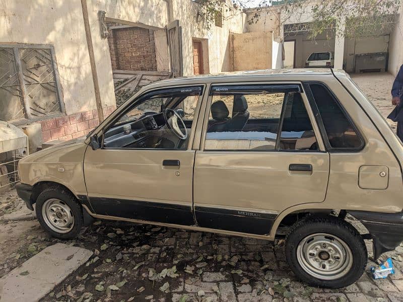 Suzuki Mehran VX 2001 0