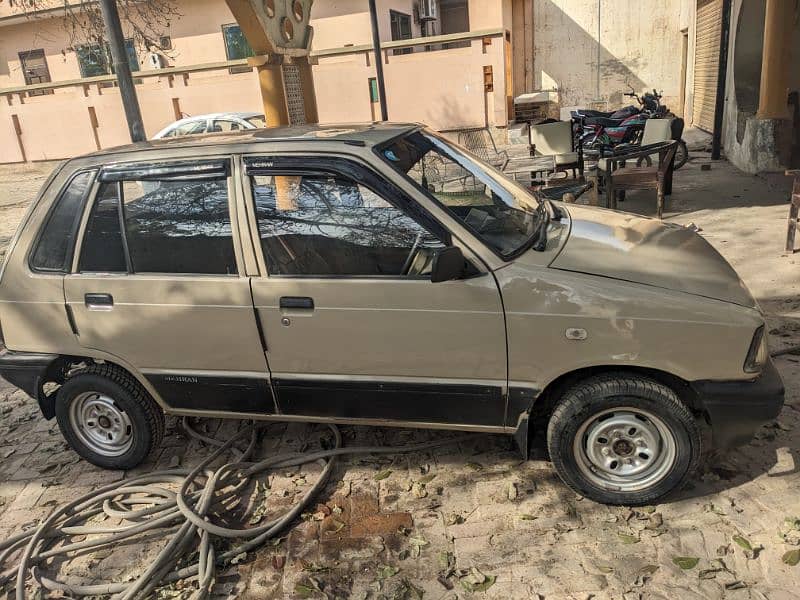 Suzuki Mehran VX 2001 1