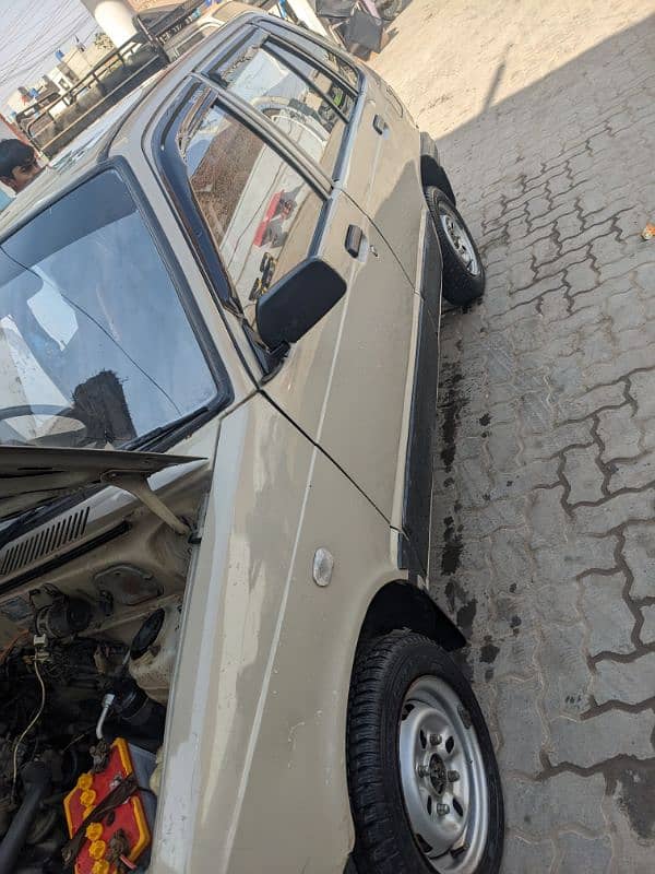 Suzuki Mehran VX 2001 8