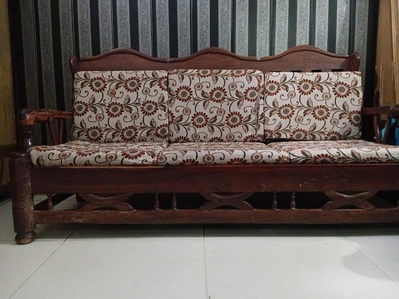 Orignal ( Taarri Wood Sofa Set ) 3