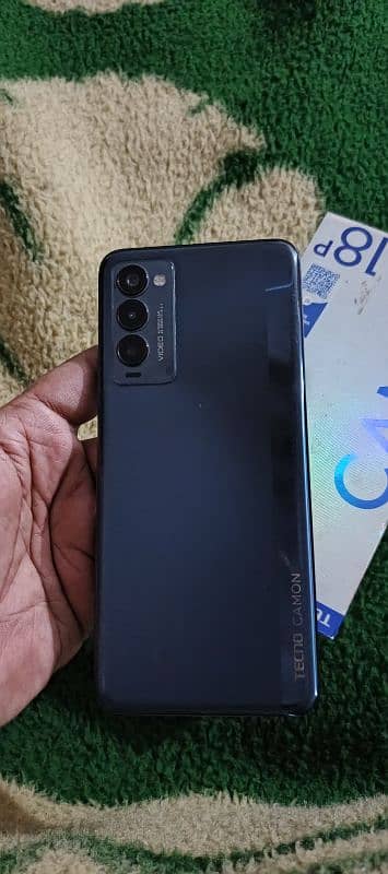 Tecno camon 18p 1