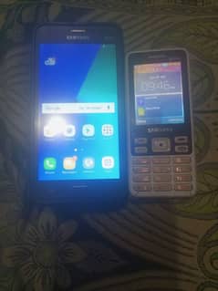 Samsung Grand Prime + & with keypad mobile