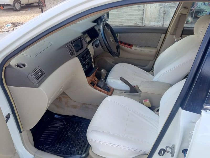 Toyota Corolla XLI 2008 1