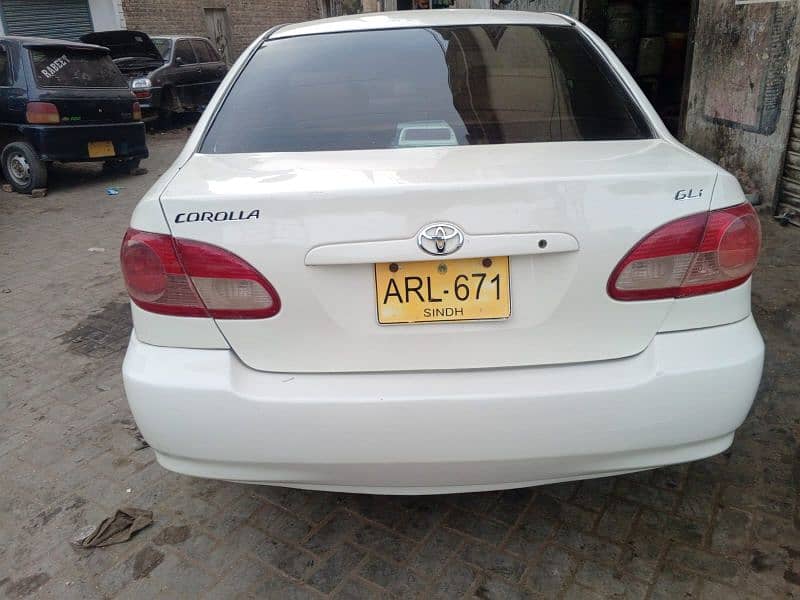 Toyota Corolla XLI 2008 4
