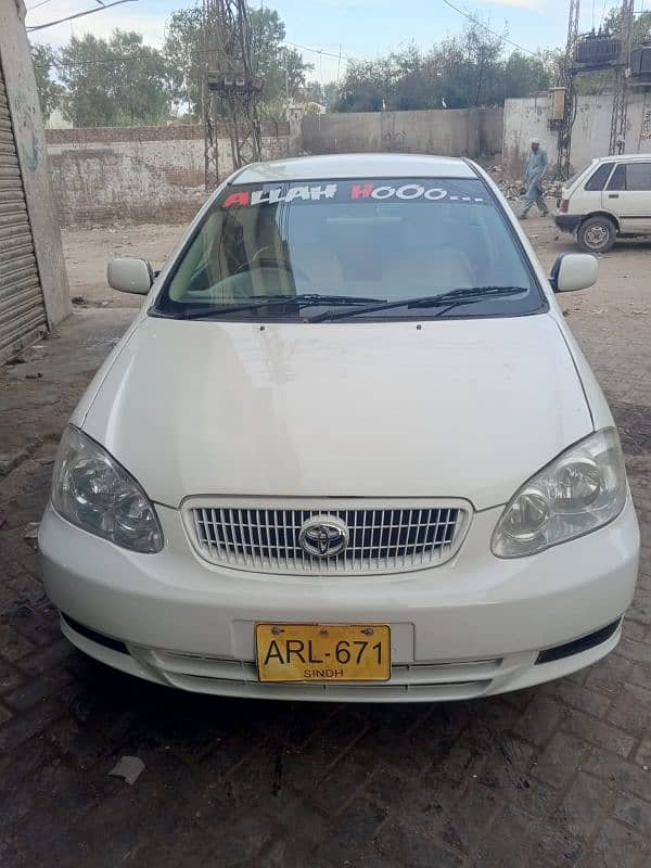 Toyota Corolla XLI 2008 5