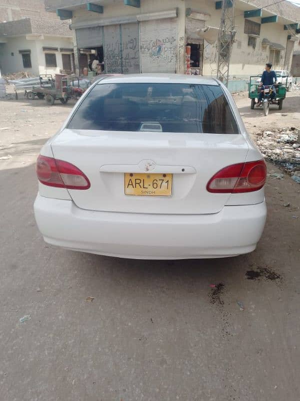 Toyota Corolla XLI 2008 6