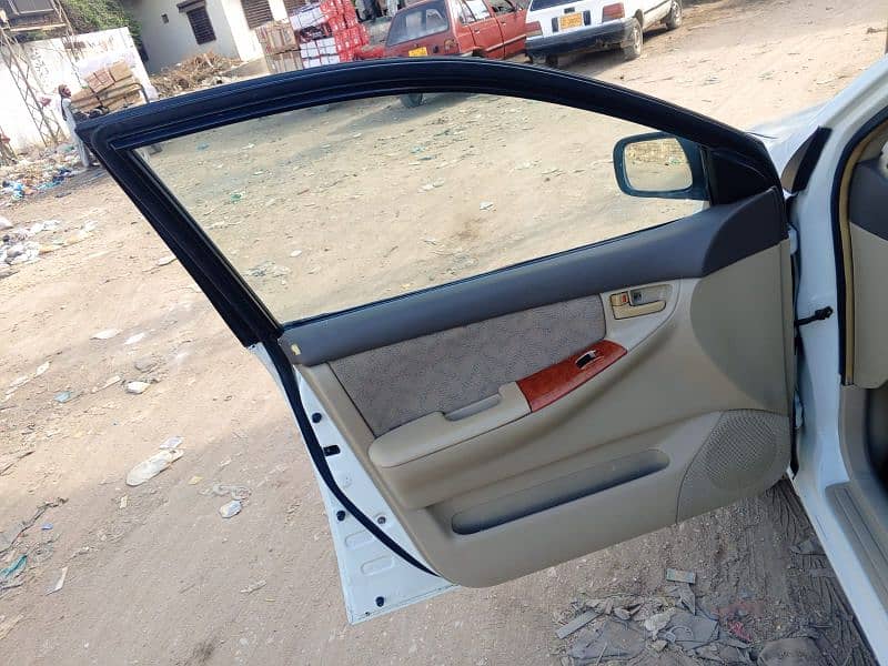 Toyota Corolla XLI 2008 15
