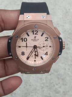 Hublot watch big bang conograf