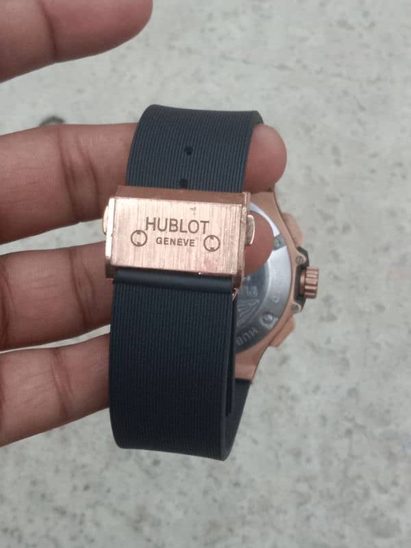 Hublot watch big bang conograf 4