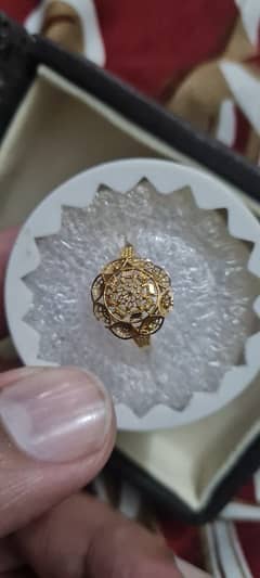 100% Orignal Gold Ring without making charges