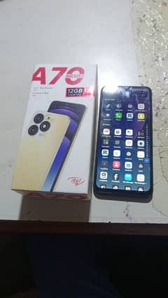 itel A70