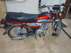 HONDA CD 70 LUSH CONDITION