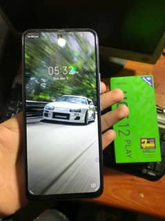 Infinix hot 12 play 4/64 with box no open repair all fine