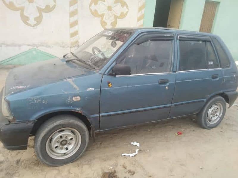 mehran 2008 model sindh nombr  Whatsapp 03009066348 4