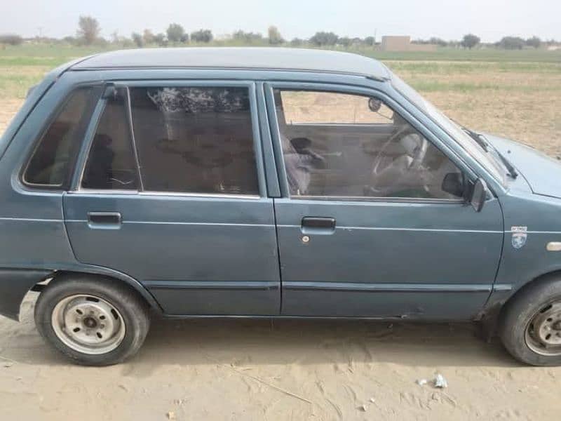 mehran 2008 model sindh nombr  Whatsapp 03009066348 5