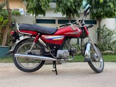 Honda CD70 2014 Model Rawalpindi Registered