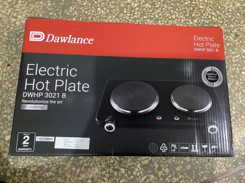 Hot Plates Dawlance 2