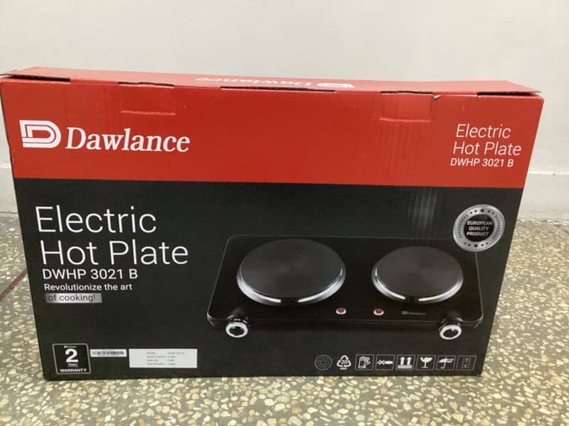 Hot Plates Dawlance 3