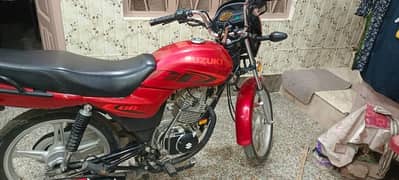 Suzuki CG110 condition 10/10 totally original model 2023 later open