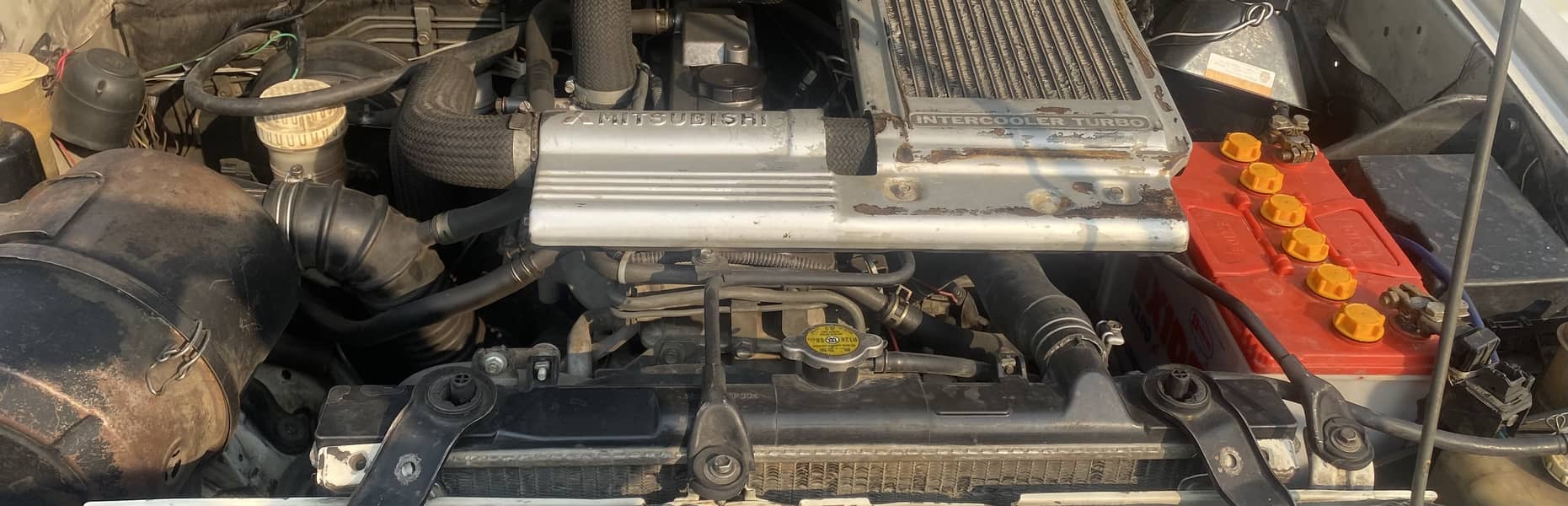 Mitsubishi Pajero 1995 19