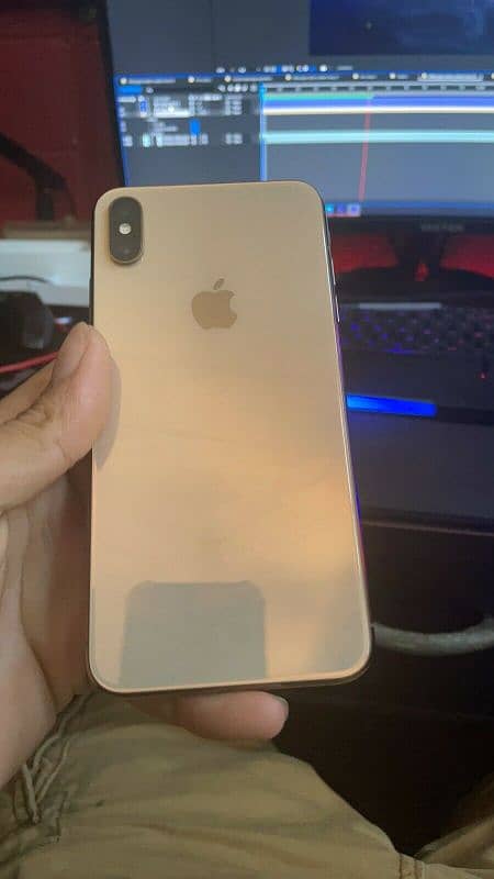 Apple iPhone XS Max Gold color My whatsp 0341:5968:138 0