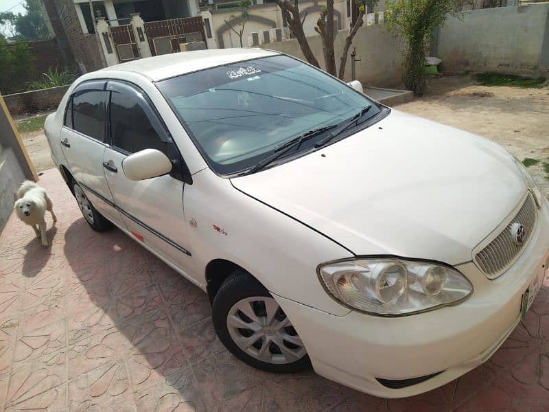 Toyota Corolla XLI 2006 0