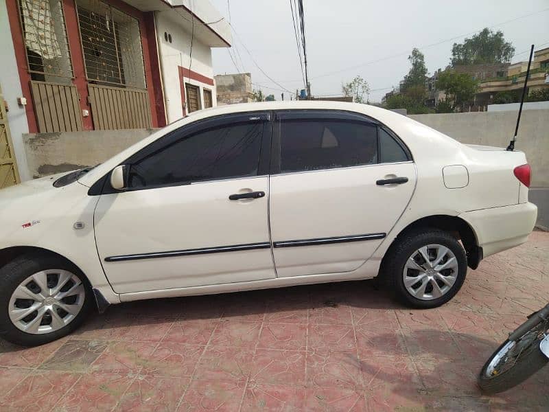 Toyota Corolla XLI 2006 6