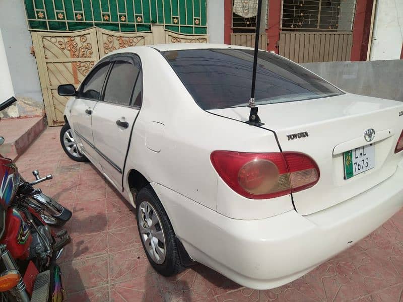 Toyota Corolla XLI 2006 12