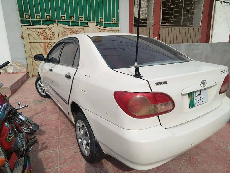 Toyota Corolla XLI 2006 13