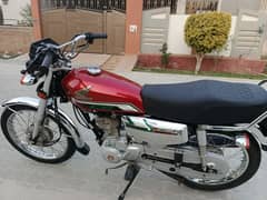 Honda CG 125 SE Sulf Total Genuine (0322-3276769)