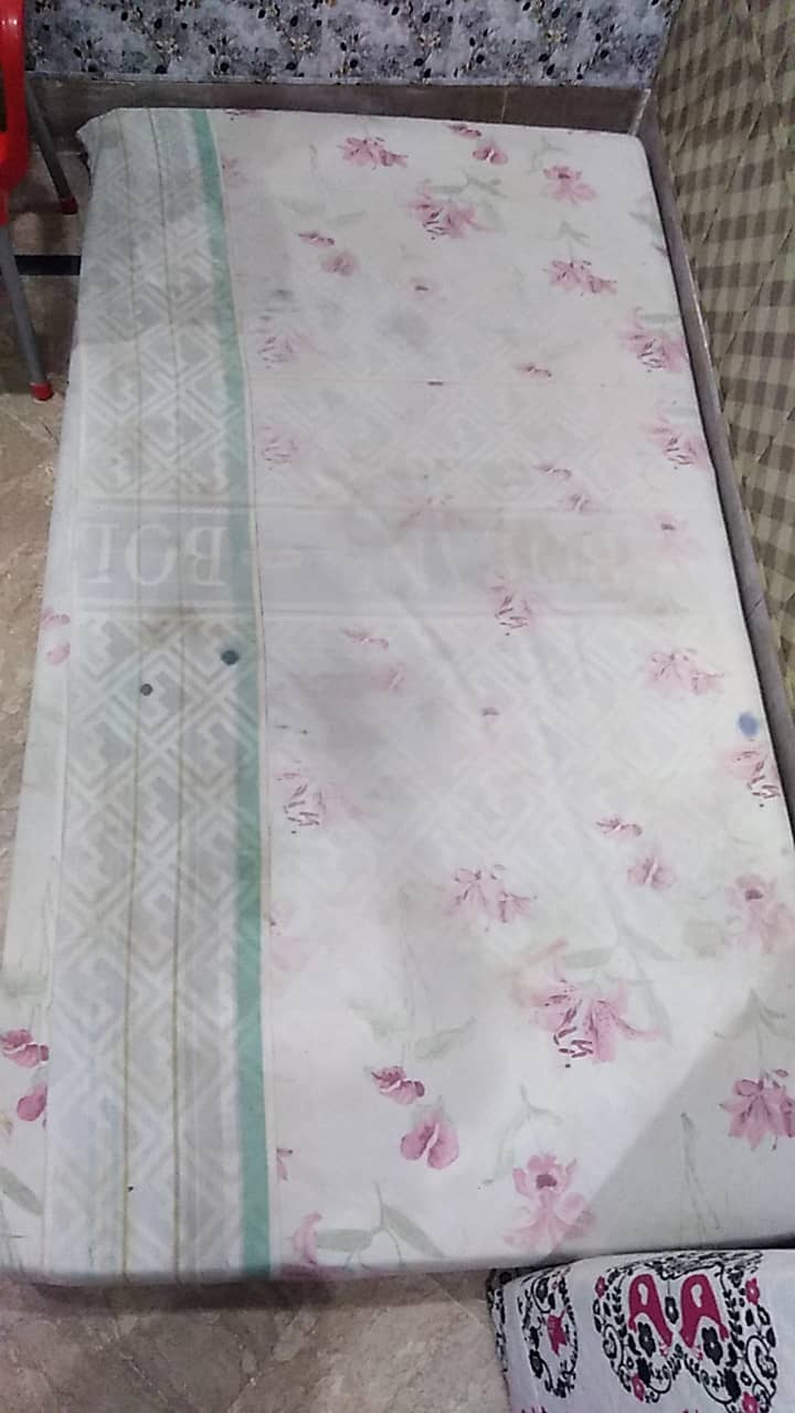 nos single mattress with extra cover 1