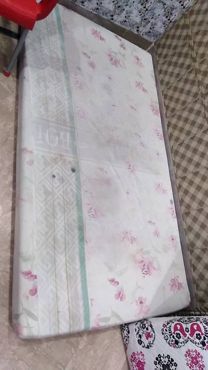 nos single mattress with extra cover 2