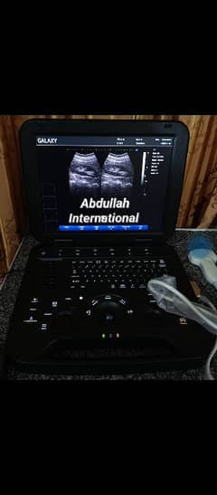 "GALAXY G7" Brand New Laptop Shaped Ultrasound Unit'