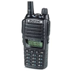 New Baofeng UV 82 Walkie Talkies 8Watt Dual Band Wireless Radios 1Pcs