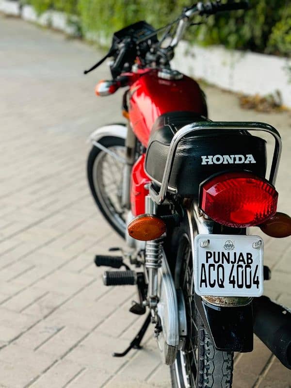 Honda 125 1