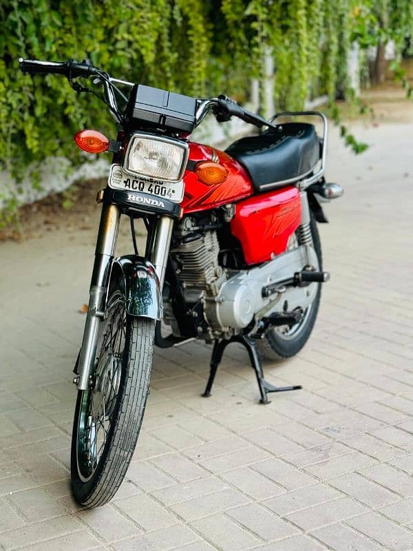 Honda 125 2