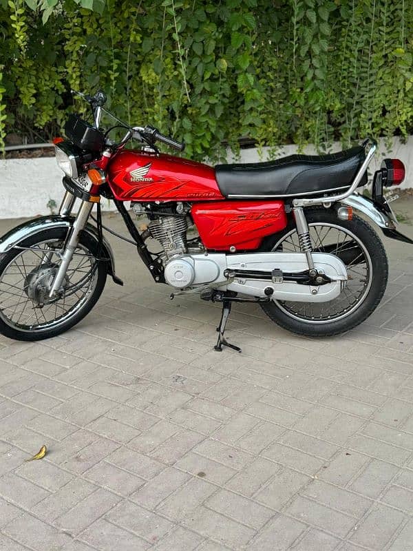 Honda 125 3