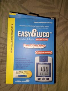 Easy Gluco . . . Glucose meter