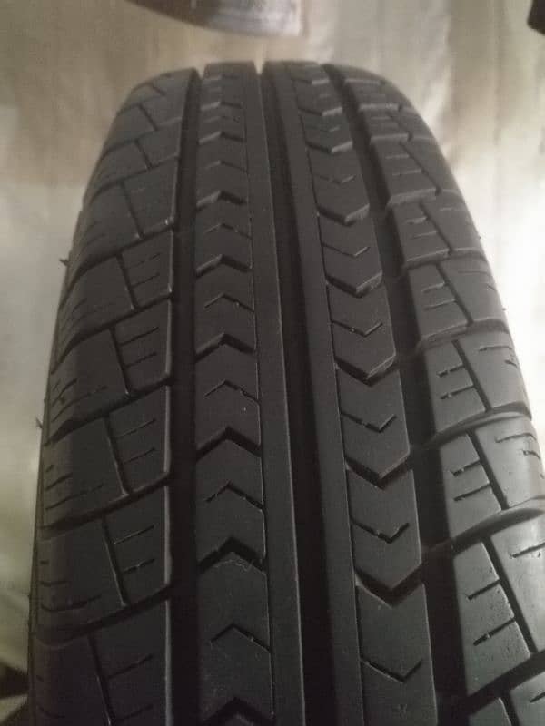 4 tyre Euro 145 80 R 13 0