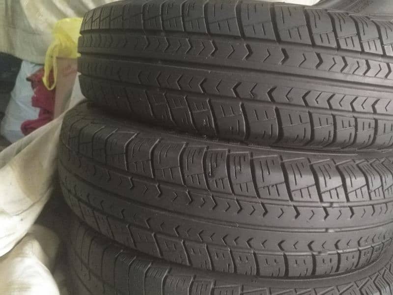 4 tyre Euro 145 80 R 13 1