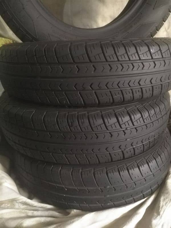 4 tyre Euro 145 80 R 13 2