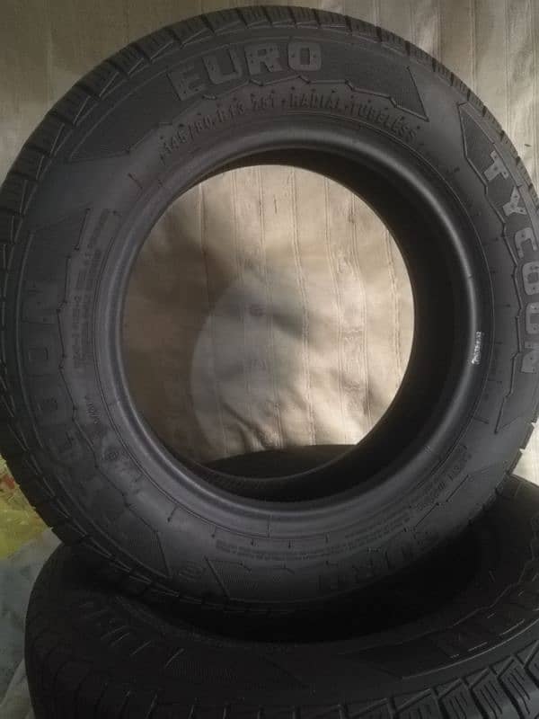 4 tyre Euro 145 80 R 13 3