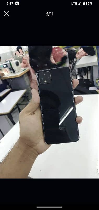 Google pixel 4xl 6gb 64gb PTA approved need cash exchange possible 5