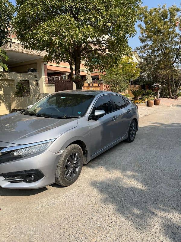 Honda Civic Prosmetic 2019 0