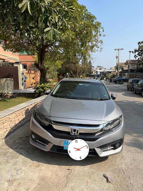 Honda Civic Prosmetic 2019 1