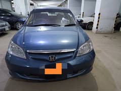 Honda Civic EXi 2005 with all features genuinely  working