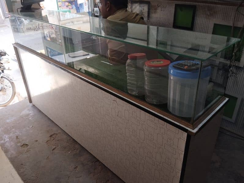 Mobile Shop Almari and Counter for sale 3