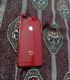 Iphone 8 plus 256 GB PTA approved