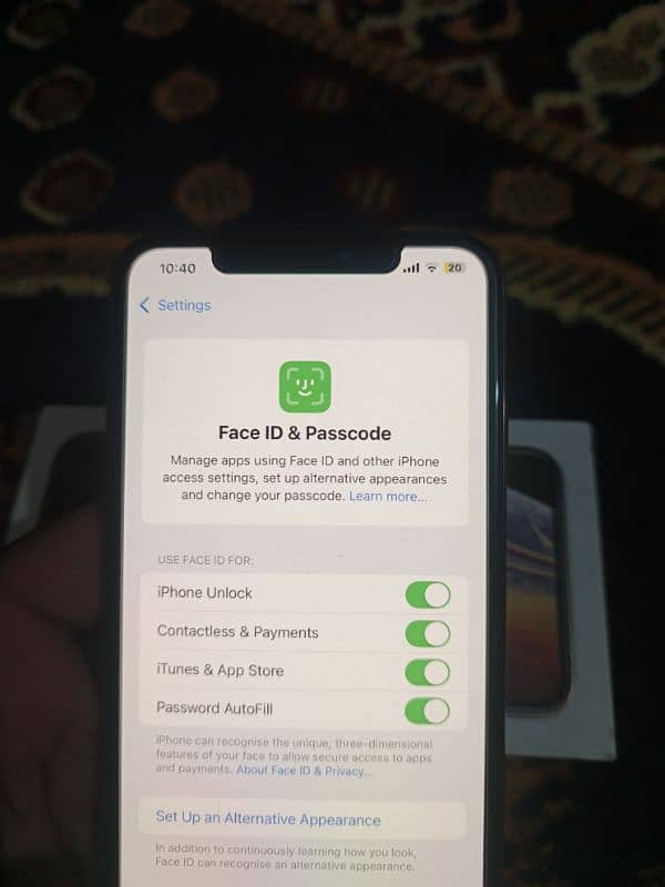 iPhone xs Max 256 GB 3